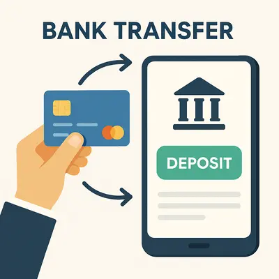 εταιρεία στοιχημάτων με κατάθεση bank transfer