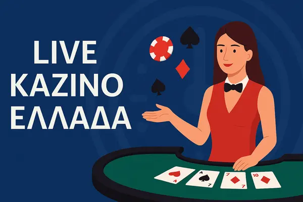 live καζίνο με έλληνες ντίλερ