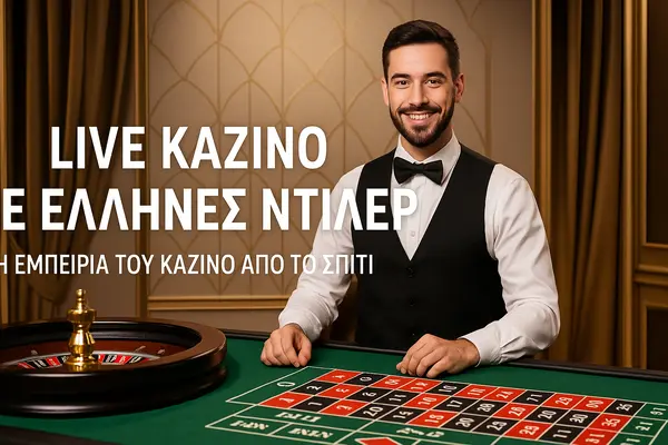 live καζίνο με έλληνες ντίλερ