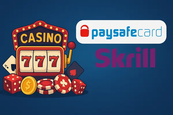 καζίνο που δέχονται paysafecard και skrill