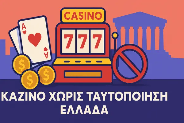 καζίνο χωρίς ταυτοποίηση με άμεση ανάληψη