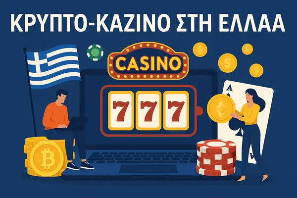 κρυπτο-καζίνο και στοίχημα στην ελλάδα