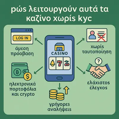 καζίνο χωρίς ταυτοποίηση με άμεση ανάληψη