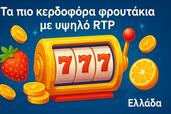 τα πιο κερδοφόρα φρουτάκια με υψηλό rtp
