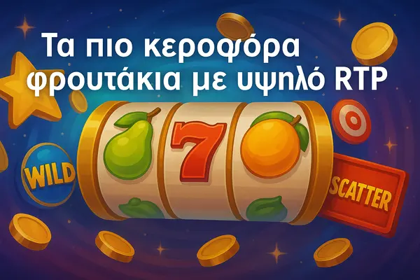 τα πιο κερδοφόρα φρουτάκια με υψηλό rtp
