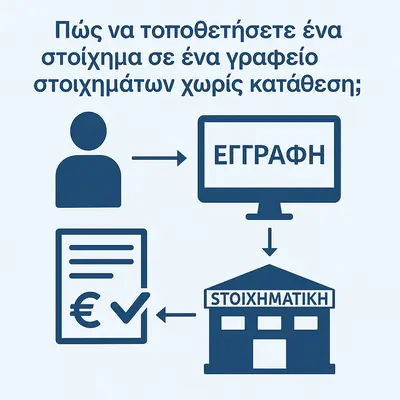 στοιχηματικές εταιρίες με δωρεάν στοίχημα χωρίς κατάθεση
