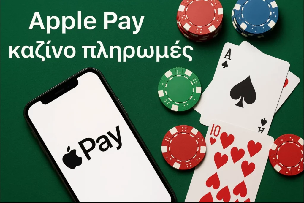 Apple Pay καζίνο πληρωμές