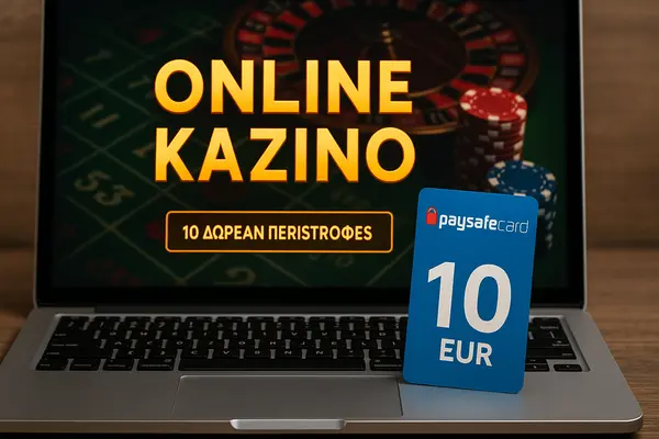 online καζίνο paysafe 10 ευρώ