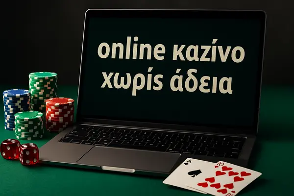 online καζίνο χωρίς άδεια
