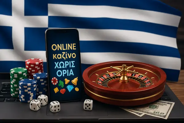 online καζίνο χωρίς όρια