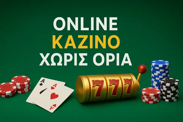 online καζίνο χωρίς όρια