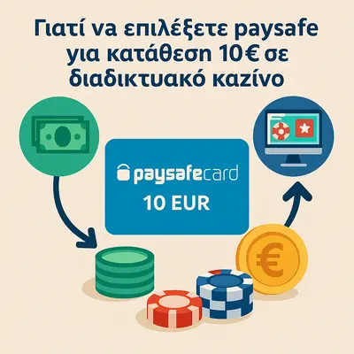 online καζίνο paysafe 10 ευρώ