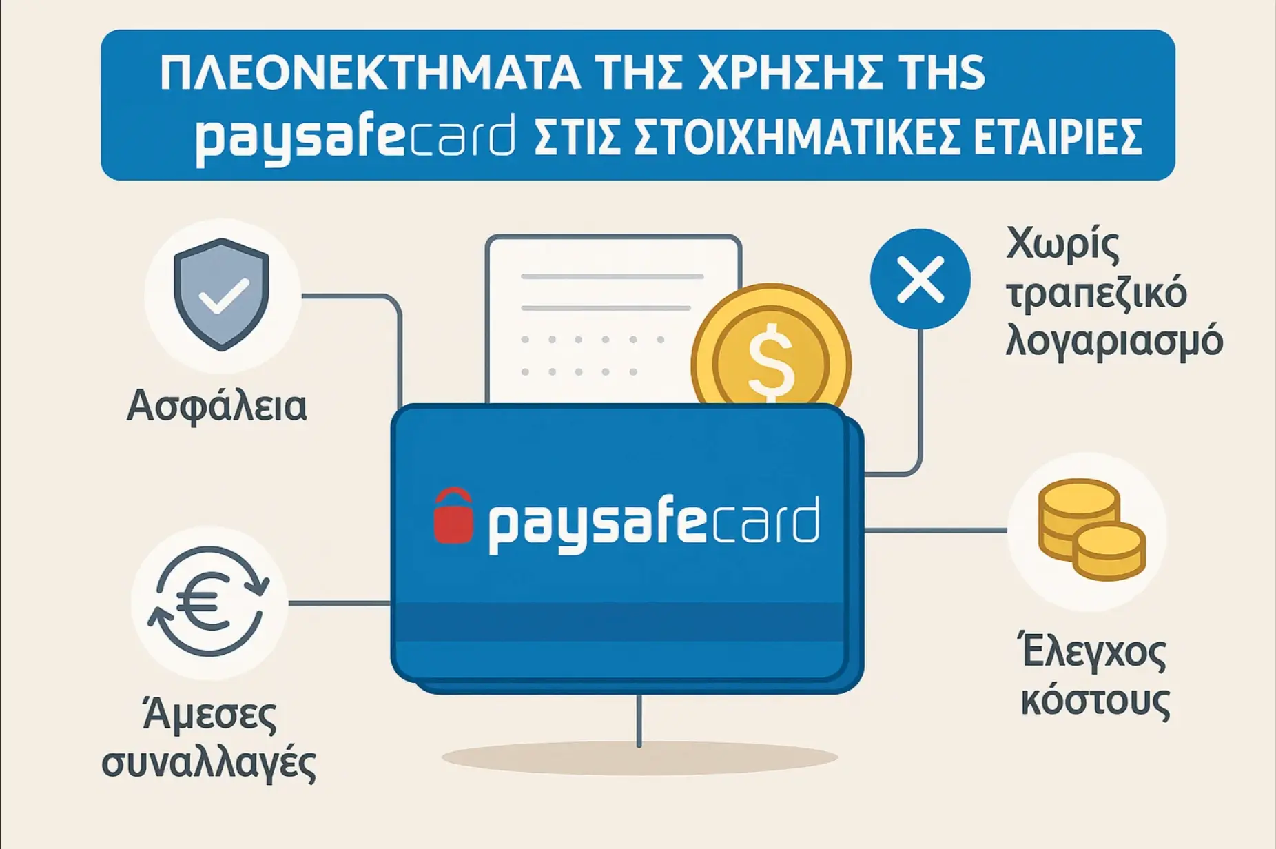 στοιχηματικες εταιριες που δεχονται paysafecard