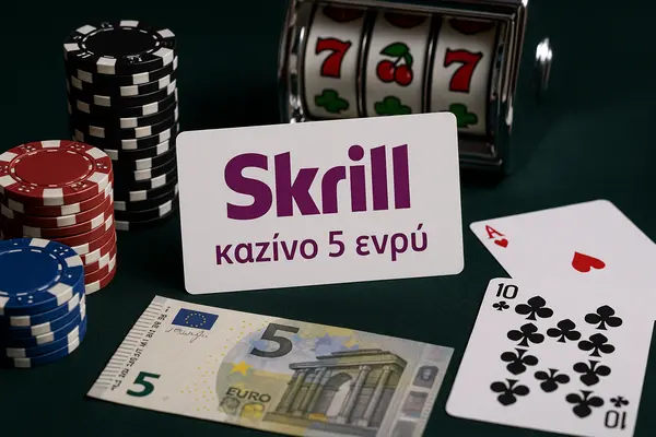 skrill καζίνο 5 ευρώ