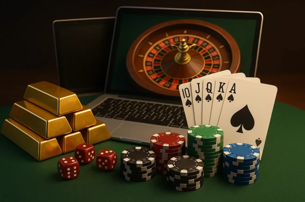 Καλύτερα Online Καζίνο για High Rollers