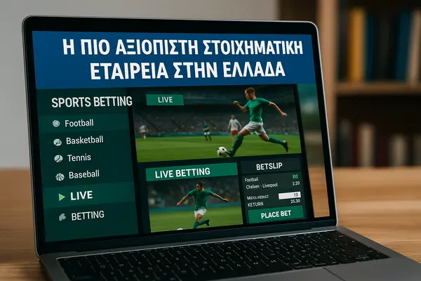 η πιο αξιοπιστη στοιχηματικη εταιρεια