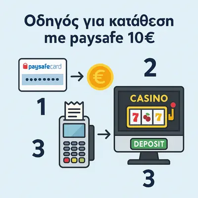 online καζίνο paysafe 10 ευρώ