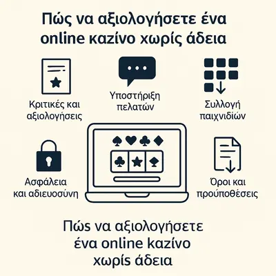online καζίνο χωρίς άδεια