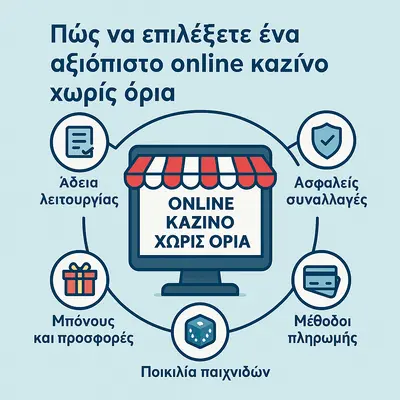 online καζίνο χωρίς όρια
