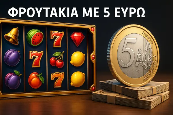 φρουτακια με 5 ευρω