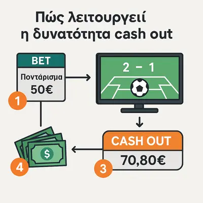 στοιχηματικές εταιρίες με cash out