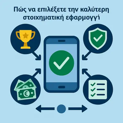 καλύτερες στοιχηματικές εφαρμογές με μπόνους εγγραφής