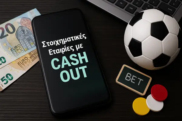 στοιχηματικές εταιρίες με cash out