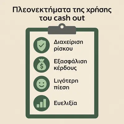 στοιχηματικές εταιρίες με cash out
